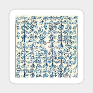 Toile de jouy V Magnet