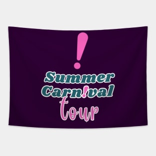 Summer Carnival Tour Tapestry