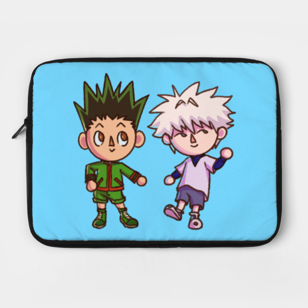 Hunter X Hunter Crossing Hunter X Hunter Funda Para Laptop Teepublic Mx