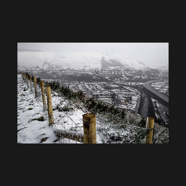 Christmas in Port Talbot - Hillside View - 2013 by SimplyMrHill