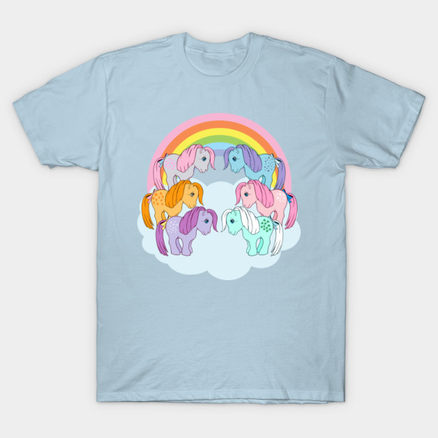 Retro G1 My Little Pony Collector Ponies My Little Pony T