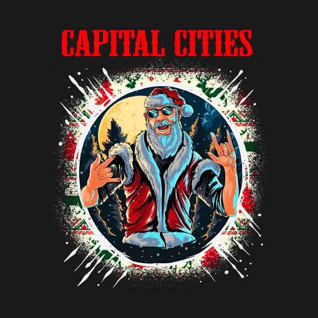 CAPITAL CITIES BAND XMAS by a.rialrizal