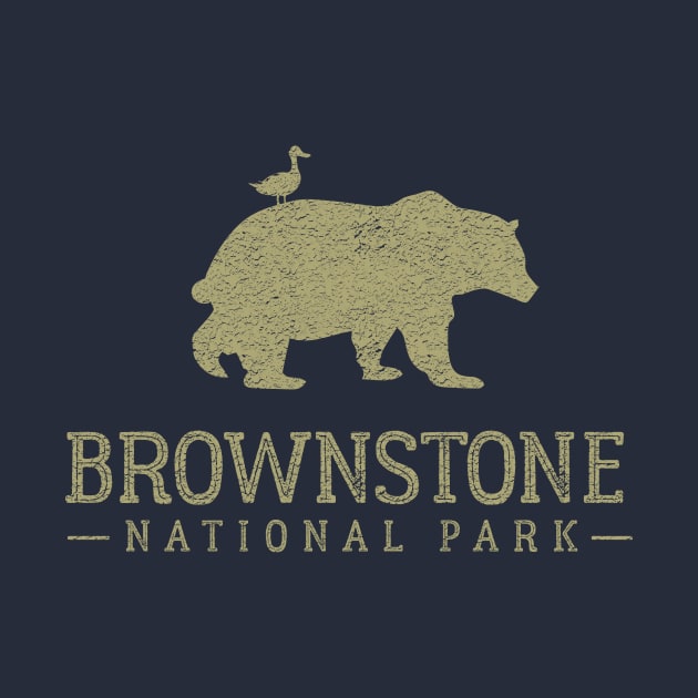 Brownstone National Park by Heyday Threads