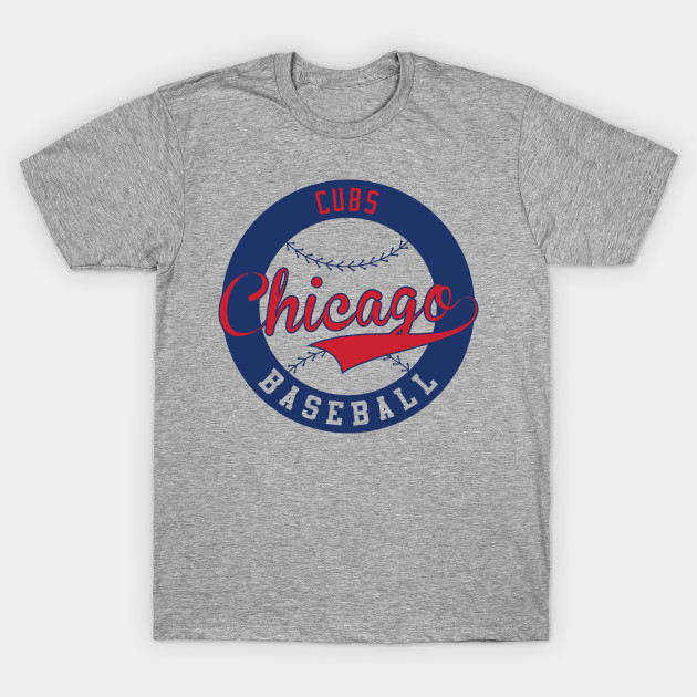 cubs baseball shirt