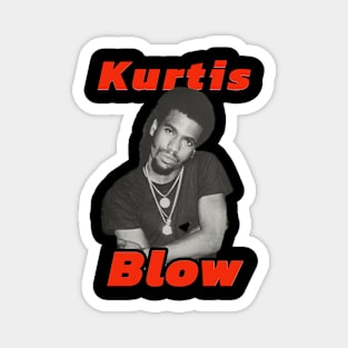 Kurtis Blow Magnet