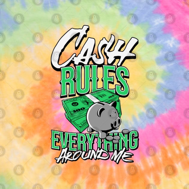 Cash Rules by LegnaArt