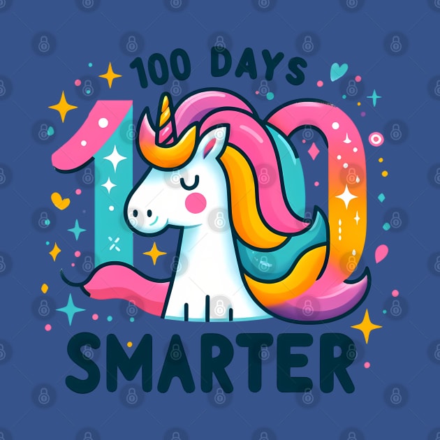 100 days smarter, proud unicorn by ANSAN