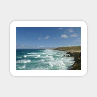 Perran Bay, Cornwall Magnet