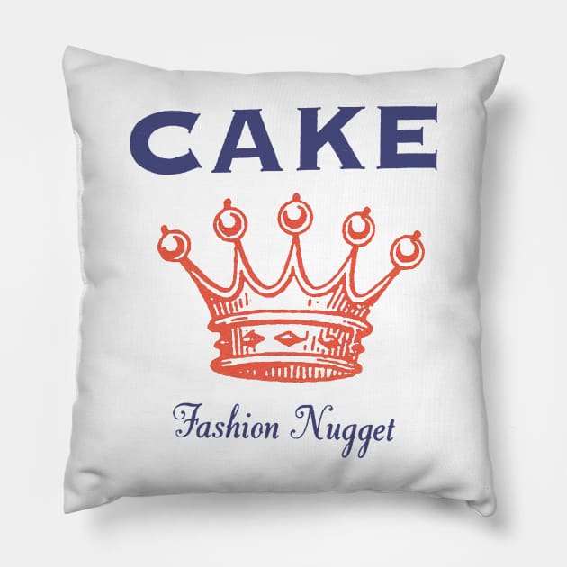 Nugget Fashion Pillow by idontwannawait