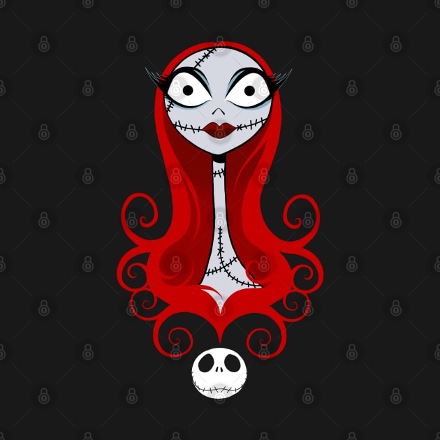 Rag Doll in Love by hauntedmanor