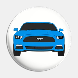 Ford Mustang Front End Grabber Blue Pin