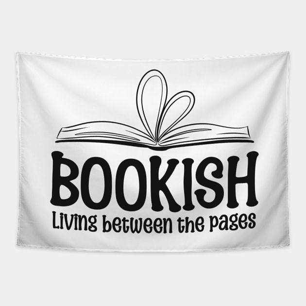 Bookish Tapestry by AvviareArt