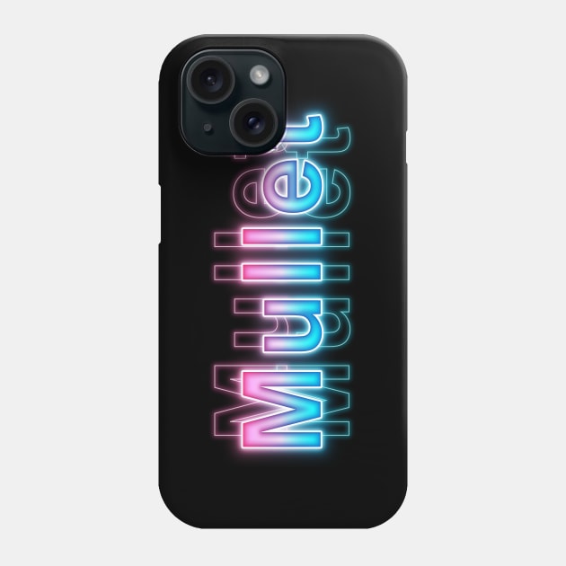 Mullet Phone Case by Sanzida Design