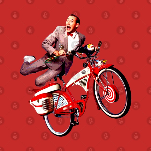 Pee Wee's Big Adventure by Pop Fan Shop