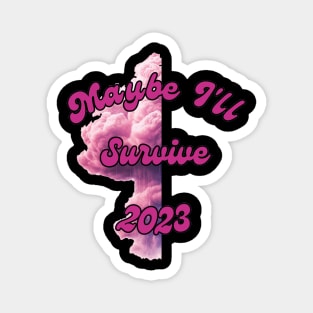 Barbie x Oppenheimer 2023 Magnet