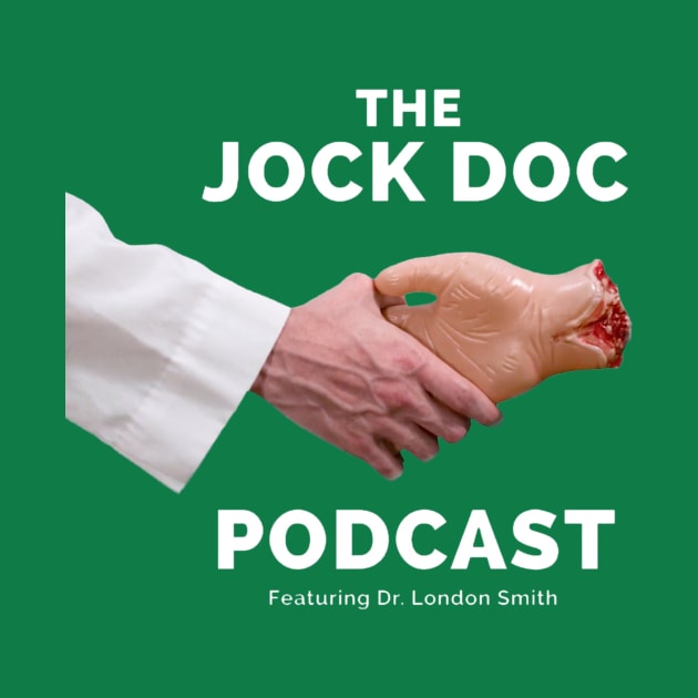 Jock Doc Podcast Logo by Jock Doc Podcast