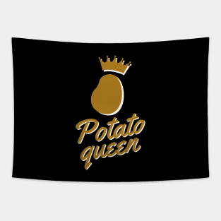 Potato Queen Tapestry