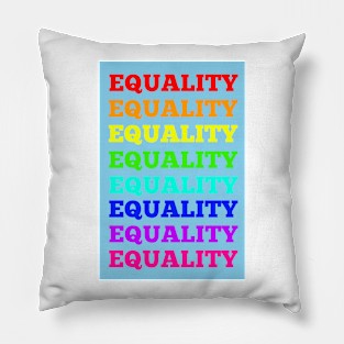 Equality Pillow