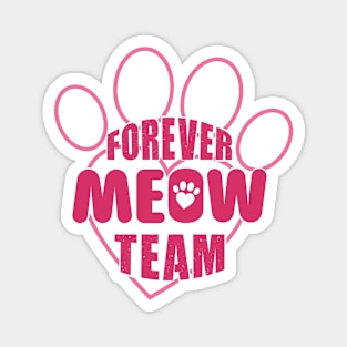 Meow Team Magnet