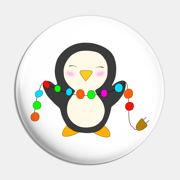 Cute penguin Pin by Rasheba