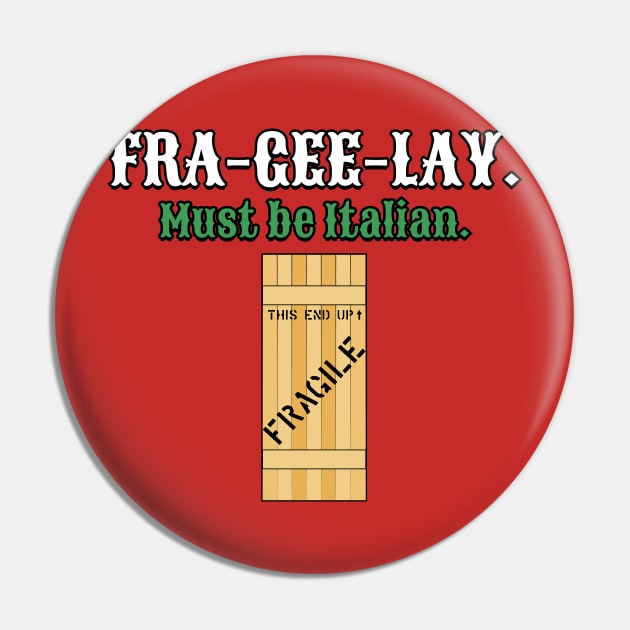 Fra-Gee-Lay Christmas Story Tribute Pin by Gimmickbydesign