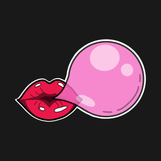 Chewing gum bubble T-Shirt