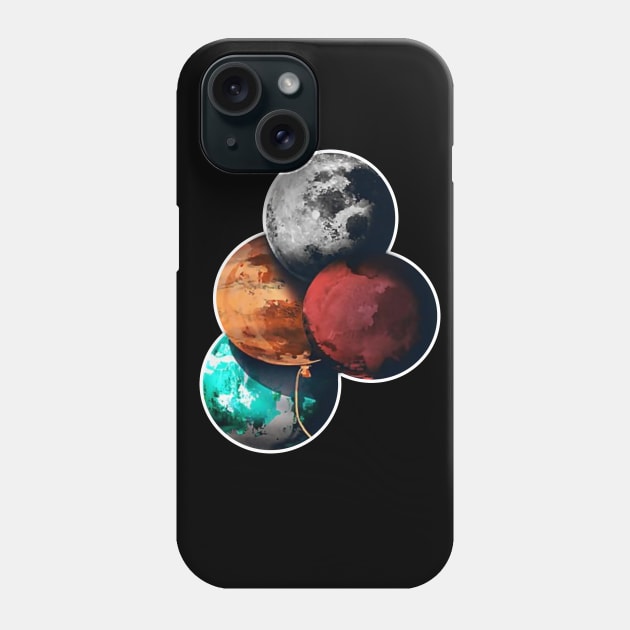 Planets Phone Case by Soulzco