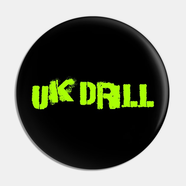 UK drill Pin by Erena Samohai