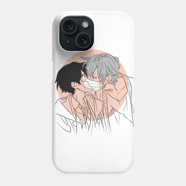 Sasaki to Miyano Phone Case by CrazyLife