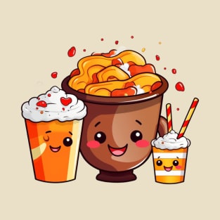 kawaii  junk food T-Shirt cute  funny T-Shirt