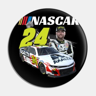 WILLIAM BYRON Pin