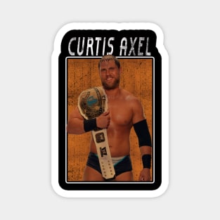 Vintage Wwe Curtis Axel Magnet