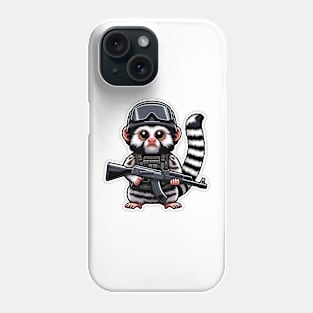 Tactical Marmoset Monkey Phone Case