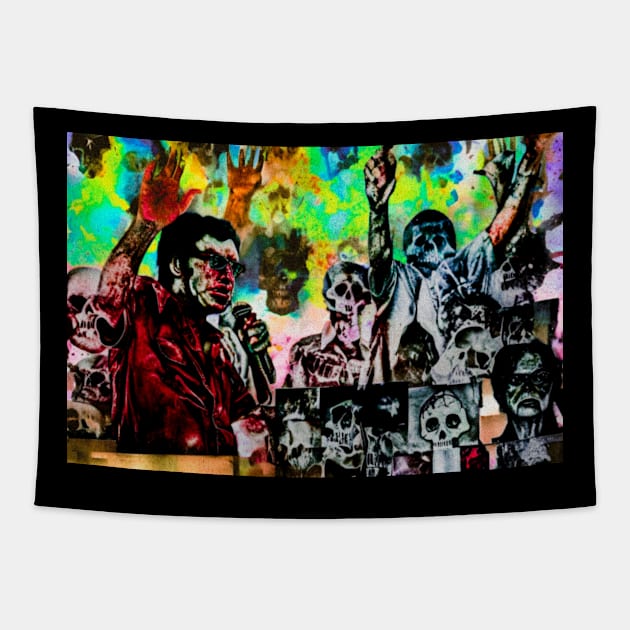 Revolutionary Suicide Tapestry by Digital City Records Group