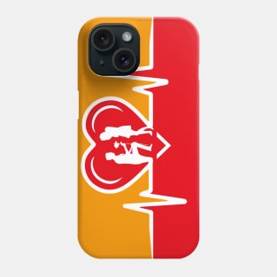 Propose Love Heartbeat Design Phone Case