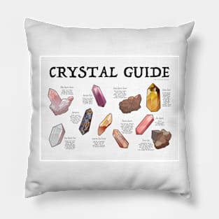 Crystal Guide Pillow