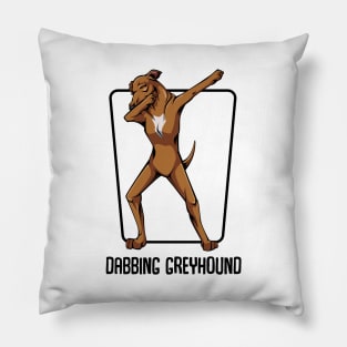 Greyhound Pillow