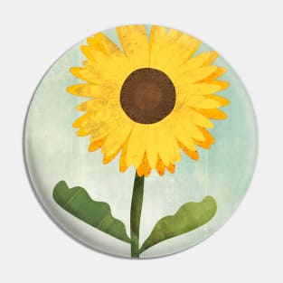 Happy Sunflower Pin