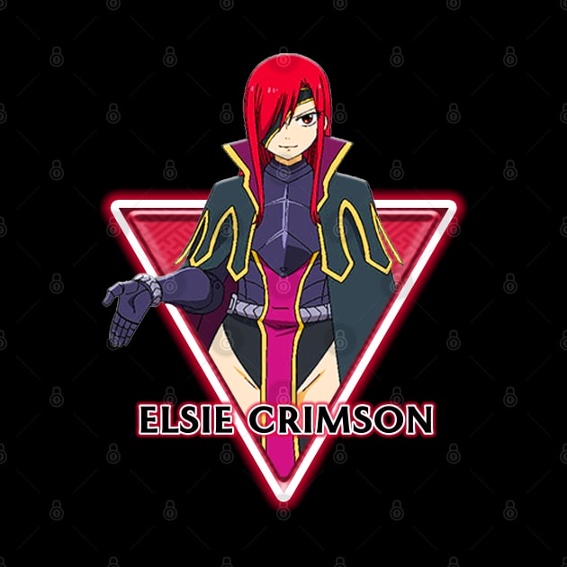 ELSIE CRIMSON 3 by RayyaShop