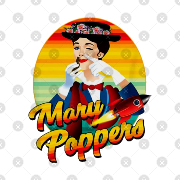 Mary Poppers by Hi.Nawi
