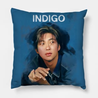 Namjoon Indigo Pillow