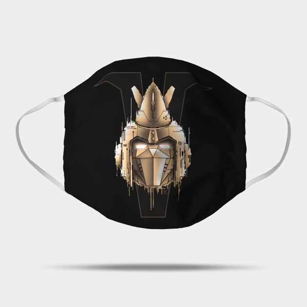 V Voltes V Mask Teepublic