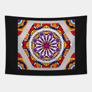 Sagrada Alternate All Over Print - Gaming Art Tapestry