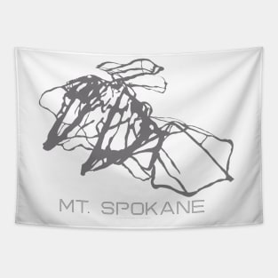 Mt Spokane Resort 3D Tapestry