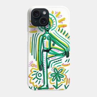 love yoga Phone Case