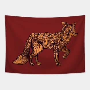 The Fancy Fox Tapestry