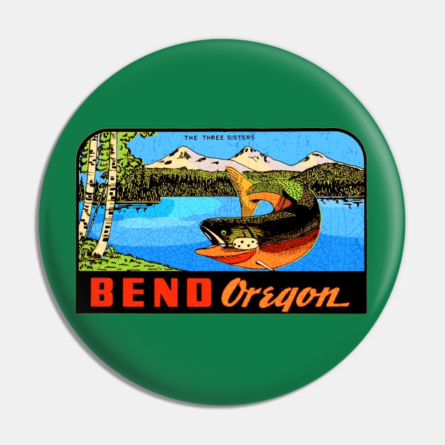 Bend, Oregon Pin by Midcenturydave