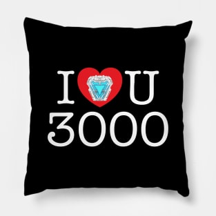 I Love U 3000 - inverted Pillow