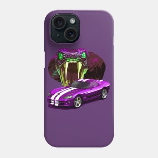 Viper Violet Phone Case