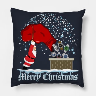 Watches Santa's gift Pillow